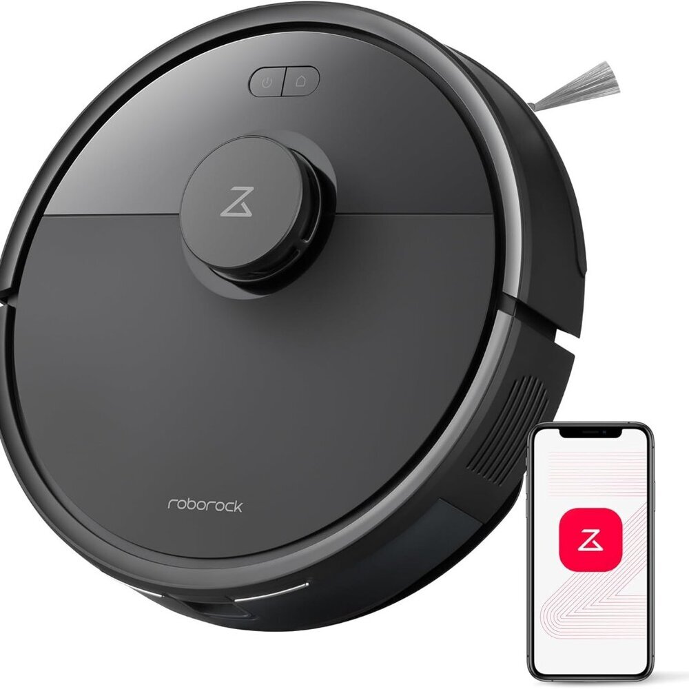 Q7 L5 Robot Vacuum and Mop Combo, 8,000Pa Suction, Upgraded from Q5 Pro, Dual An